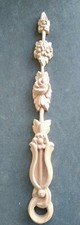 Furniture Unfinished Wood Applique Garden Flowers 2" W x 16-1/2" H