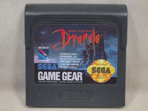 Carro auténtico de Bram Stoker's Dracula (SEGA Game Gear) solamente - Imagen 1 de 3