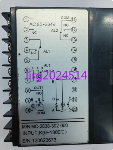 1pz usato MAXTECH MC-2838 MC-2838-302-000 - Foto 2 di 2