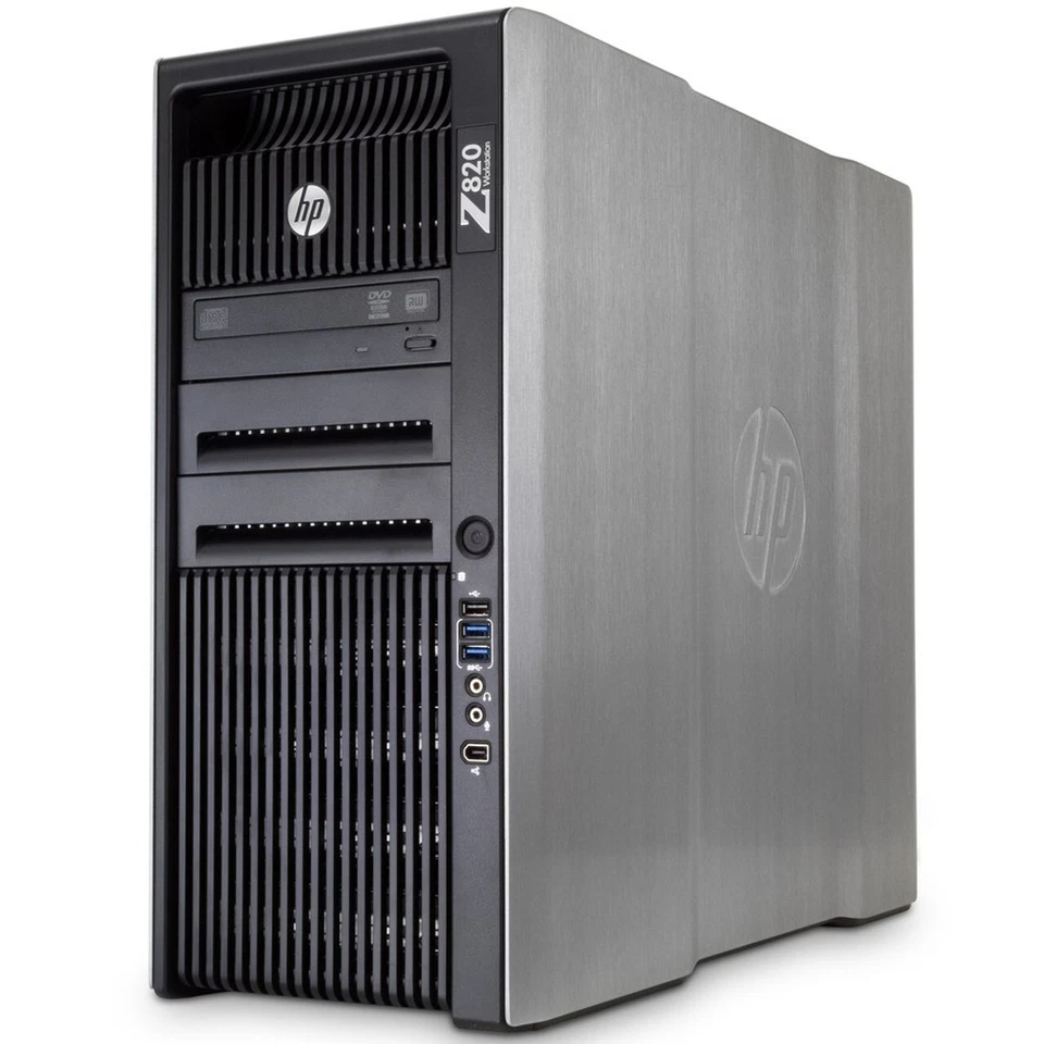 HP Z820 Editing Workstation: 2x Xeon 12 Core, nVidia P5000 16GB, 256GB RAM Lot - Image 4 of 4