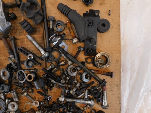 2015-2018 Harley Davidson Street 500 & 750 Nuts Bolts & Brackets Parts Box Lot - Picture 5 of 10