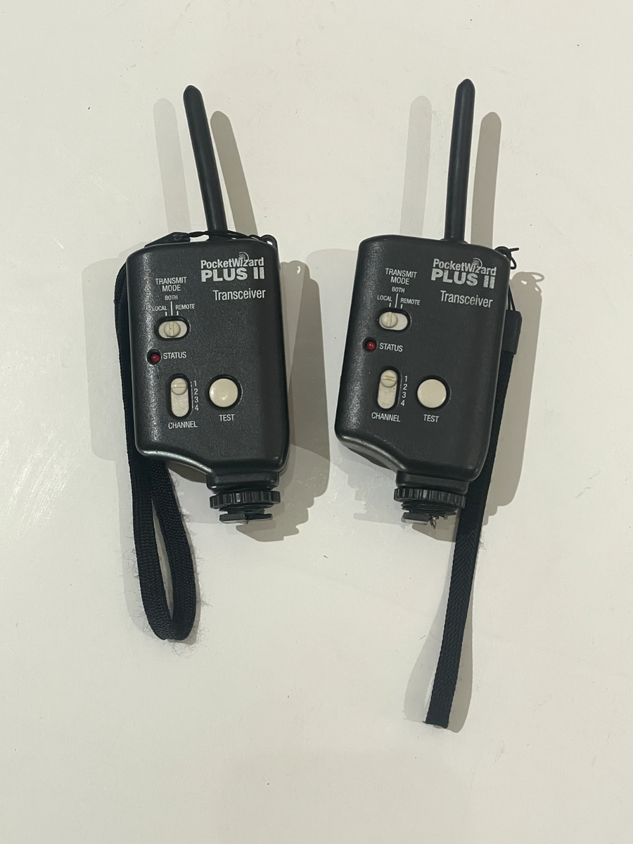 美品 Pocketwizard Plus ii ポケットウィザード プラス 2 Amazon.com: PocketWizard Plus II Transceiver (Black