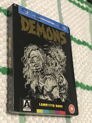 Demons 1-2 Steelbook Nuovo Sigillato Fuori Catalogo!(audio Italiano E English) - Foto 4 di 12
