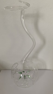 Rosenvase mundgeblasen
