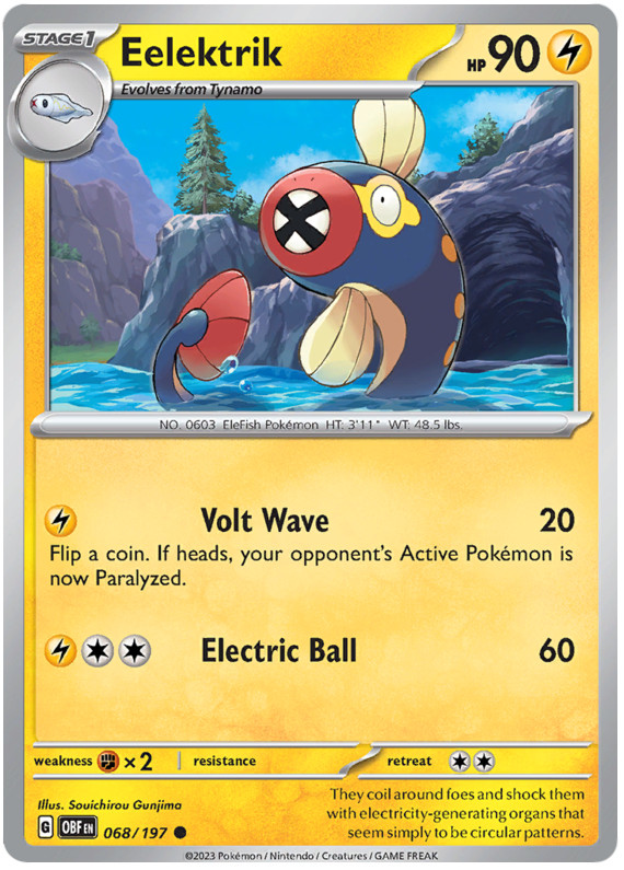 Pokemon TCG Obsidian Flames Set All Cards 1-197 YOU CHOOSE!!! Buy More Save More