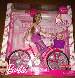 barbie glam bike