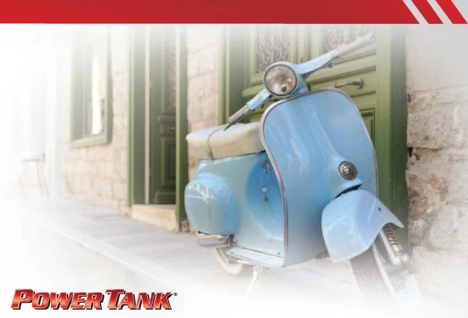 POWER TANK KIT TRATTAMENTO SERBATOIO PER VESPA 125 150 200 RALLY SPRINT SUPER GL - Immagine 2 di 4