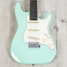 Schecter Nick Johnston Usa Signature Sss Guitar, Atomic Green