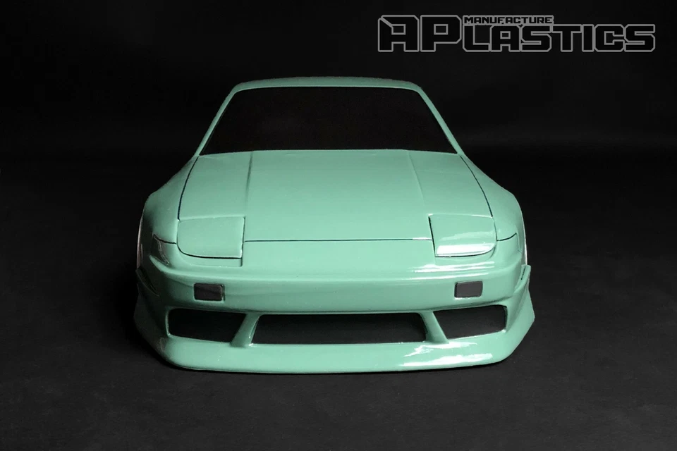 RC Body Car Drift Touring 1:10 Silvia 180sx S13 Onevia SX style APlastics New - Image 3 of 4