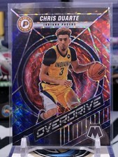 2021-22 Panini Mosaic Overdrive Mosaic #22 Chris Duarte Rookie Pacers TZ 9O