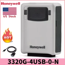 Honeywell 3320G-4USB-0-N VuQuest Hands-Free 1D 2D Barcode Scanner With USB Cable