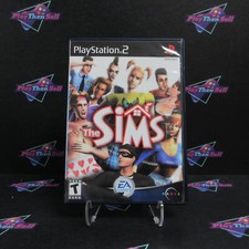 The Sims PS2 PlayStation 2 Complete - 1 Year Warranty EX Cond