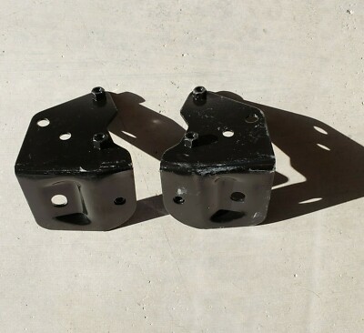 RT-213546　2点まとめ商品 NEW 18-26 Jeep Wrangler, Gladiator STEEL Bumper Skid Plate Mount