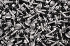 (300) Hex Flange Washer Head 12 x 1 Self-Drilling Neo-Tek Roofing Siding Screw