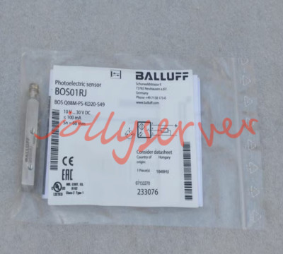 Neu 1PCS BALLUFF Sensor BOS Q08M-PS-KD20-S49 BOS01RJ