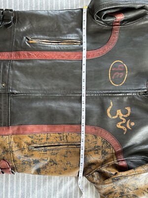 Belstaff Free Tibet Leather Jacket Size L | eBay