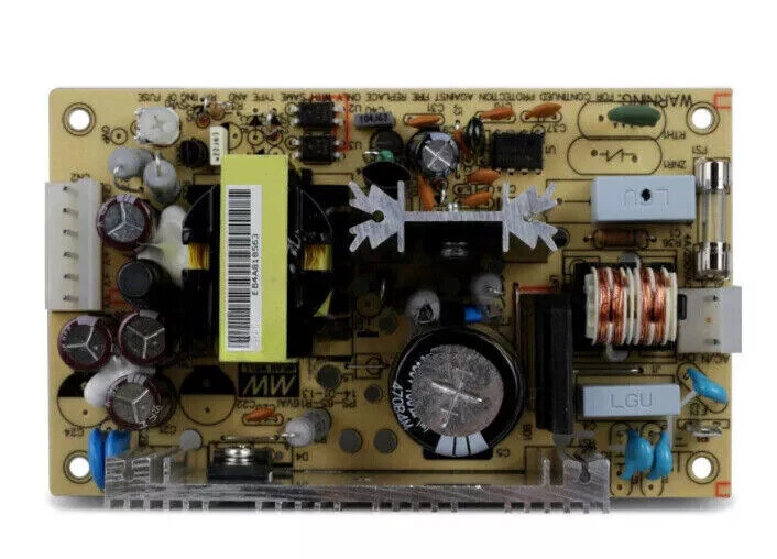 1PC used for MW PS-65-24 PCB POWER BOARD 65W 24V 2.7A - Image 3 of 4