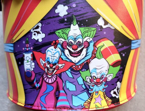 Official Killer Klowns from Outer Space Crossbody Bag New Cult Movie Purse - Picture 3 of 5