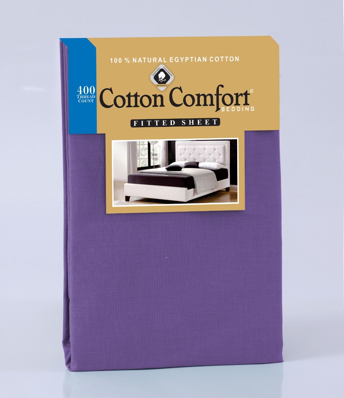 NEW 400 Thread Count Luxury 100 Egyptian Cotton Fitted Sheet Single