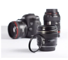 Amazon Basics UV Protection Camera Lens Filter - 55mm. Ultraviolet Filter 1-Pack