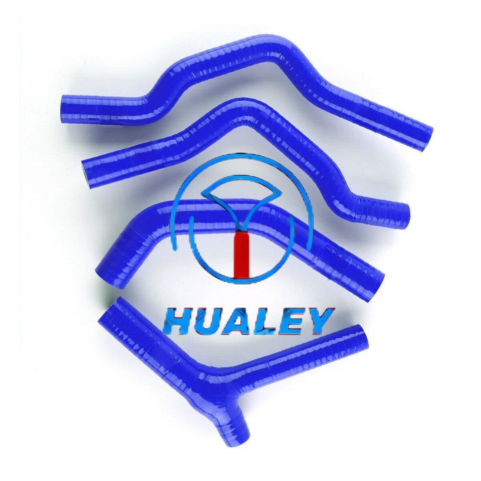 Mangueira de silicone azul para Honda CR500R CR500 R CR 500R 1985-1988 1986 1987 1988 - Imagem 4 de 4