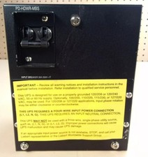 Liebert PD-HDWR-MBS 30A 250V Power UPS Input Circuit Breaker 4E-4