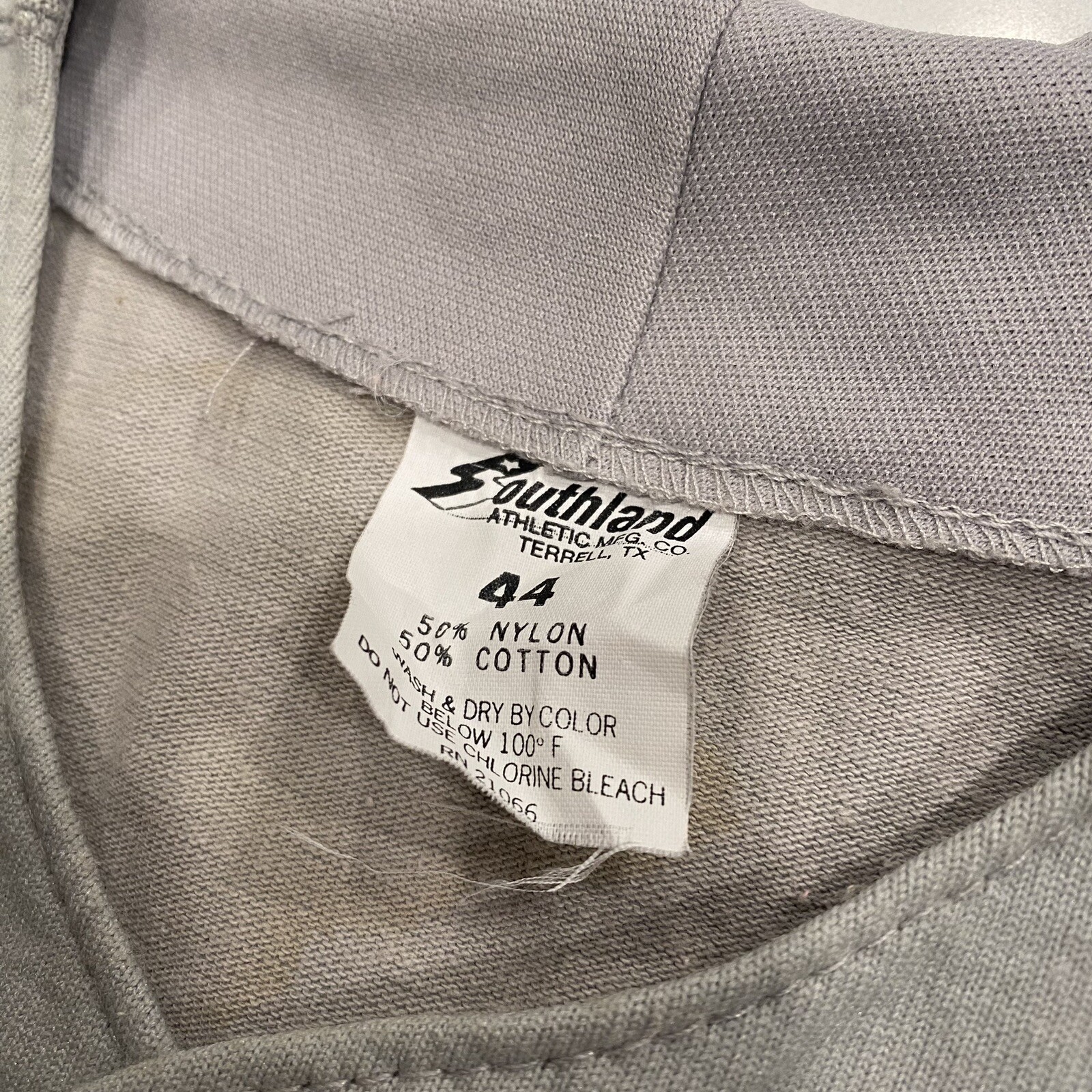 Boston Red Sox by Southland Gray Short Sleeves 44 Jackie Robinson 100