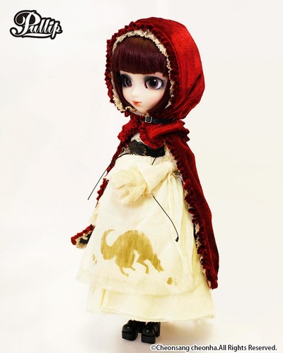 Figura Muñeca Pullip Bloody Red Hood Timeless Treasures Groove PSL - Imagen 2 de 5