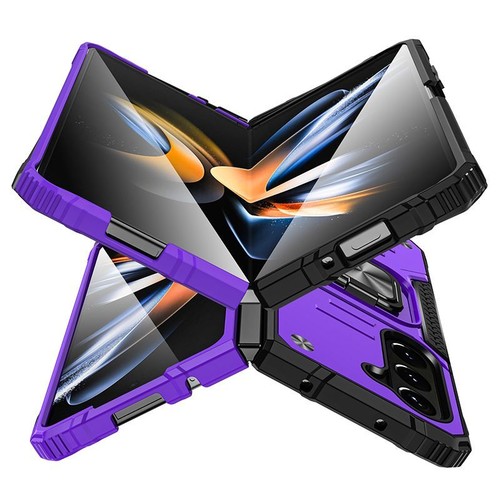 Case For Samsung Galaxy Z Fold 6/5/4 Heavy Duty Tough Cover+Screen Protector - 第 29/35 張圖片