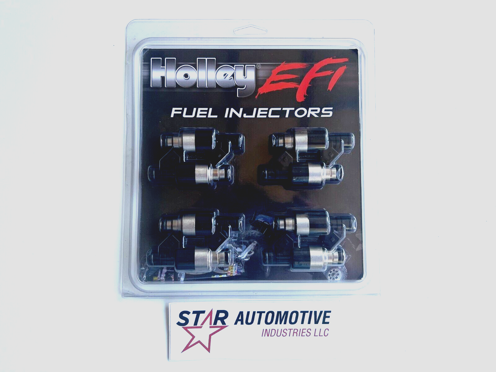 Holley EFI Fuel Injectors 522248 24 lbs Set of 8 eBay