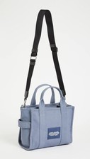 Marc Jacobs The Small Tote Bag Blue Shadow 191267866239 BOX 30