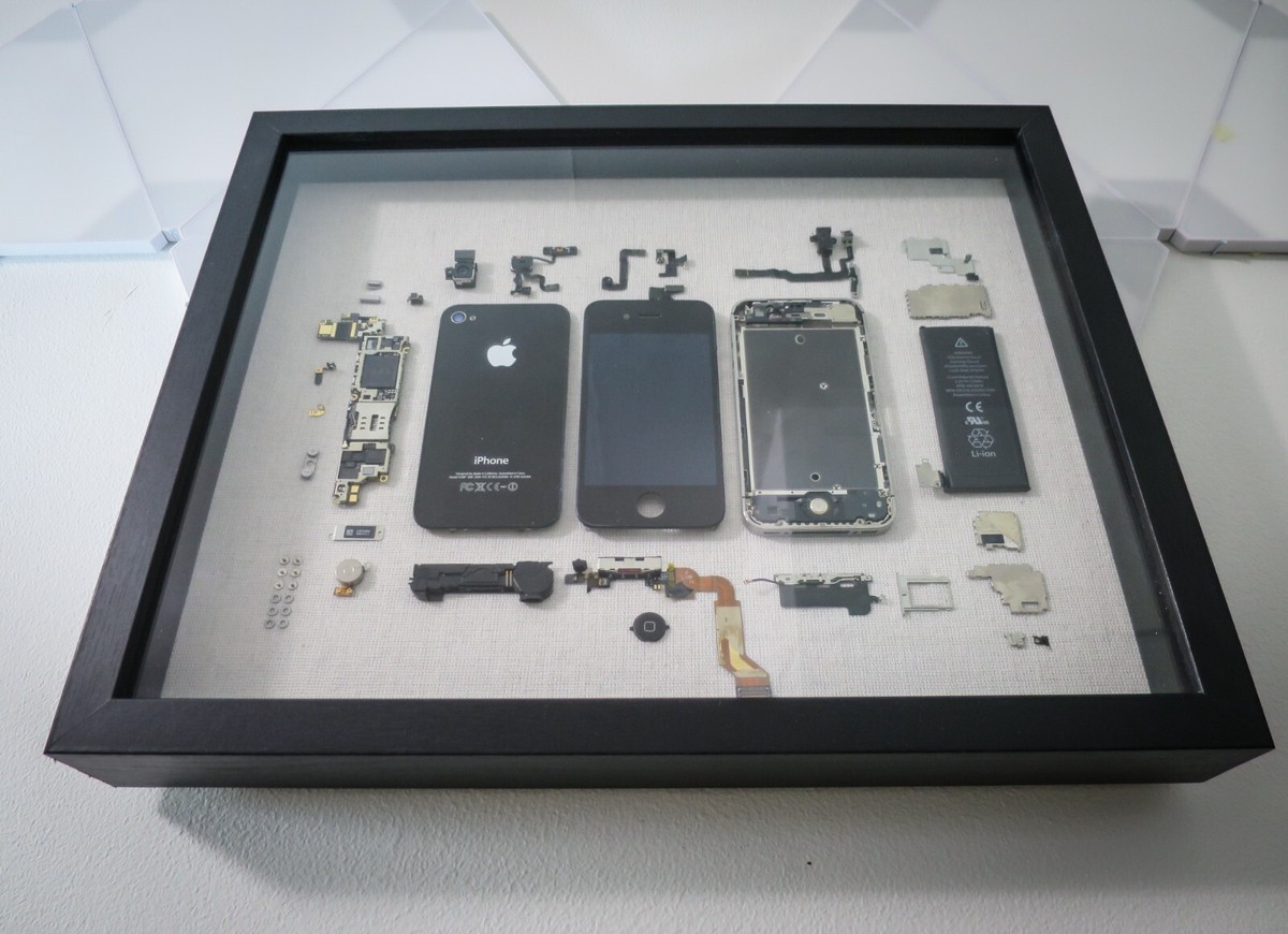 iPhone4 ブラック 分解アート iPhone4 ブラック 分解アート iPhone4 ブラック 分解アート iPhone4 ブラック 分解アート