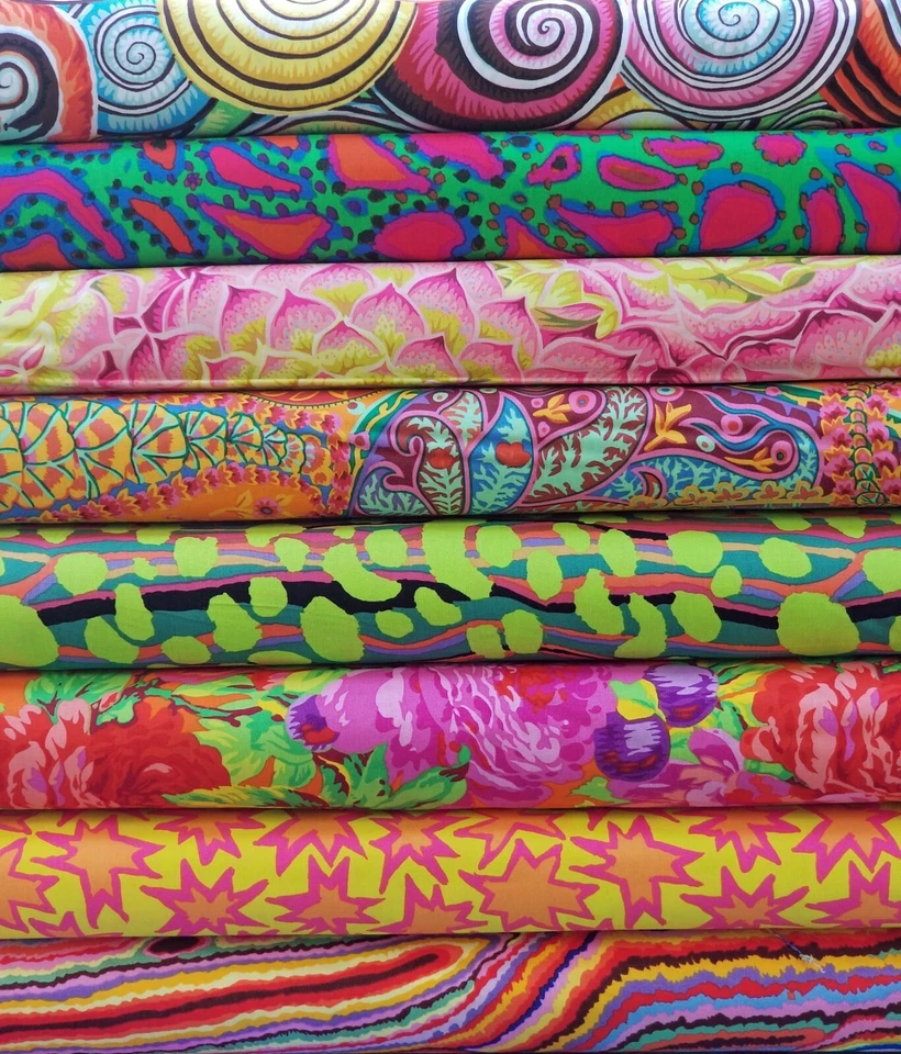 Kaffe Fasset Collective, Free Spirit Fabric. Just Happy Colors BTY. More added! - Image 2 of 4