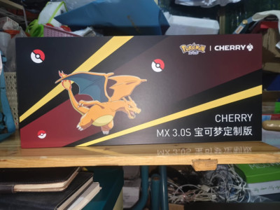 CHERRY x Pokémon Charizard MX3.0S Wireless Mechanical Keyboard
