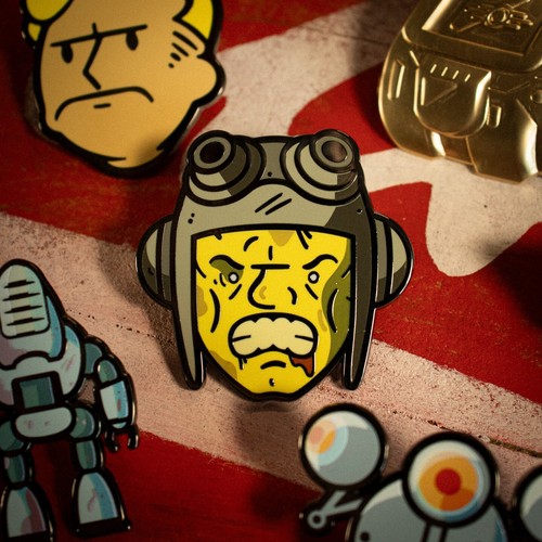 Fallout Mystery Pin Badges CDU Box Containing x12 Blind Boxes of Pins - Picture 12 of 24
