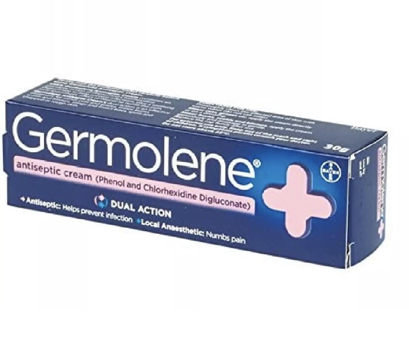 Germolene Antiseptic Numbing Original Cream with Local Anaesthetic 30g UK Stock eBay