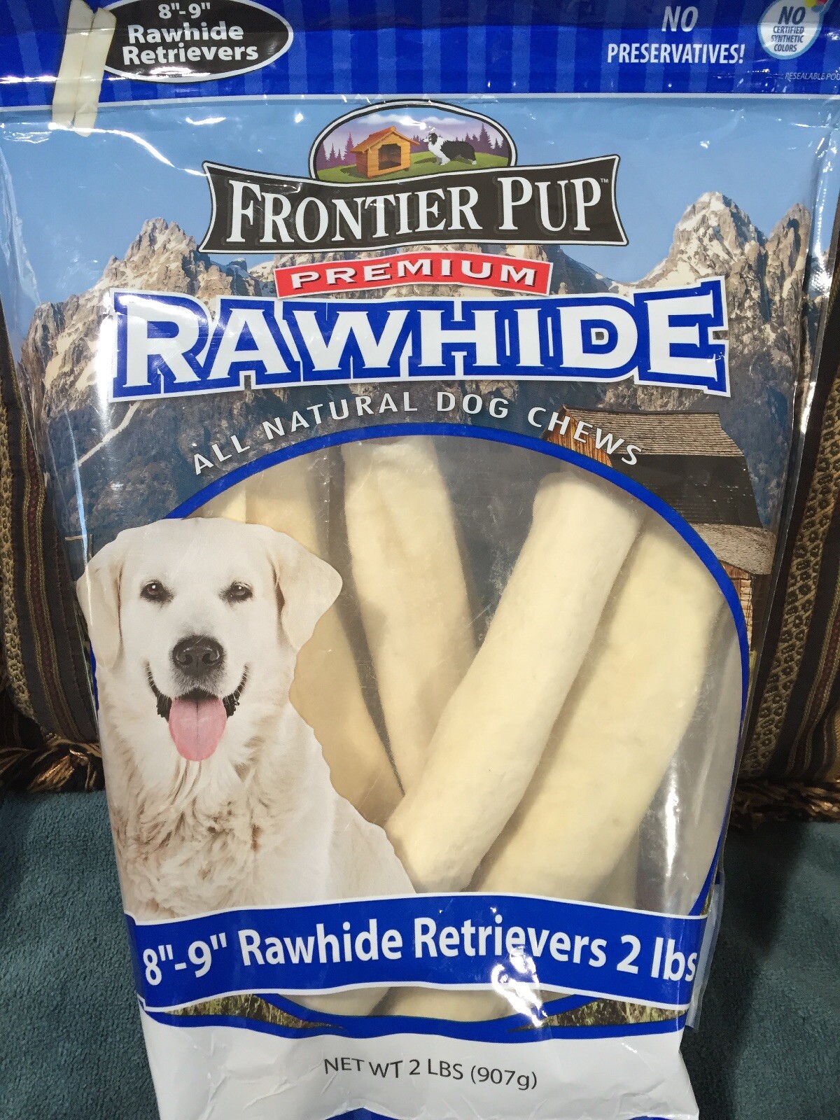 frontier pup premium rawhide