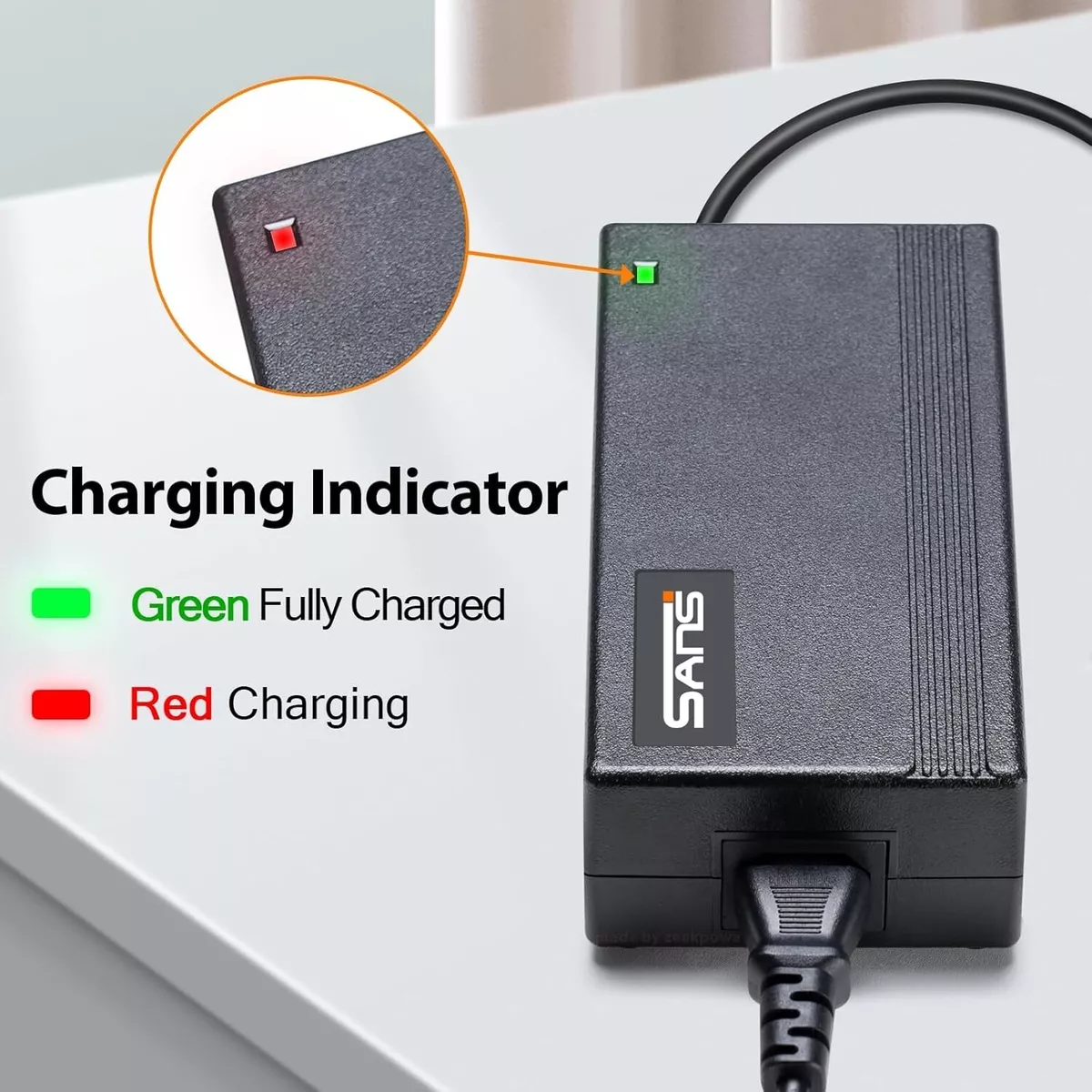 品揃え豊富で SANS SSLC109V55 for E-bike 48v for Charger Lotus 2a 54.6v その他