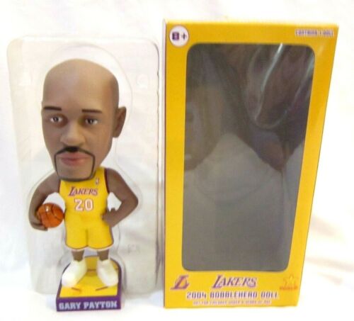 Carl's Jr. 2004 7" Gary Payton BobbleHead Week#1-Brand New in Box! Lakers G - Picture 1 of 3