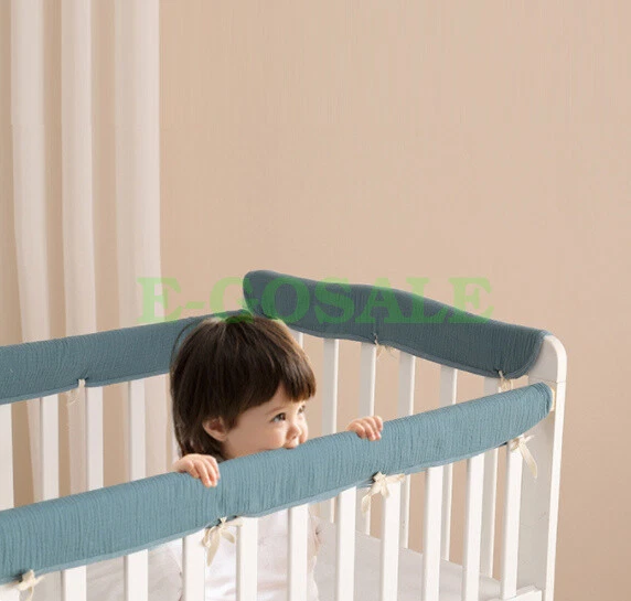 Baby crib teething rail sale cover