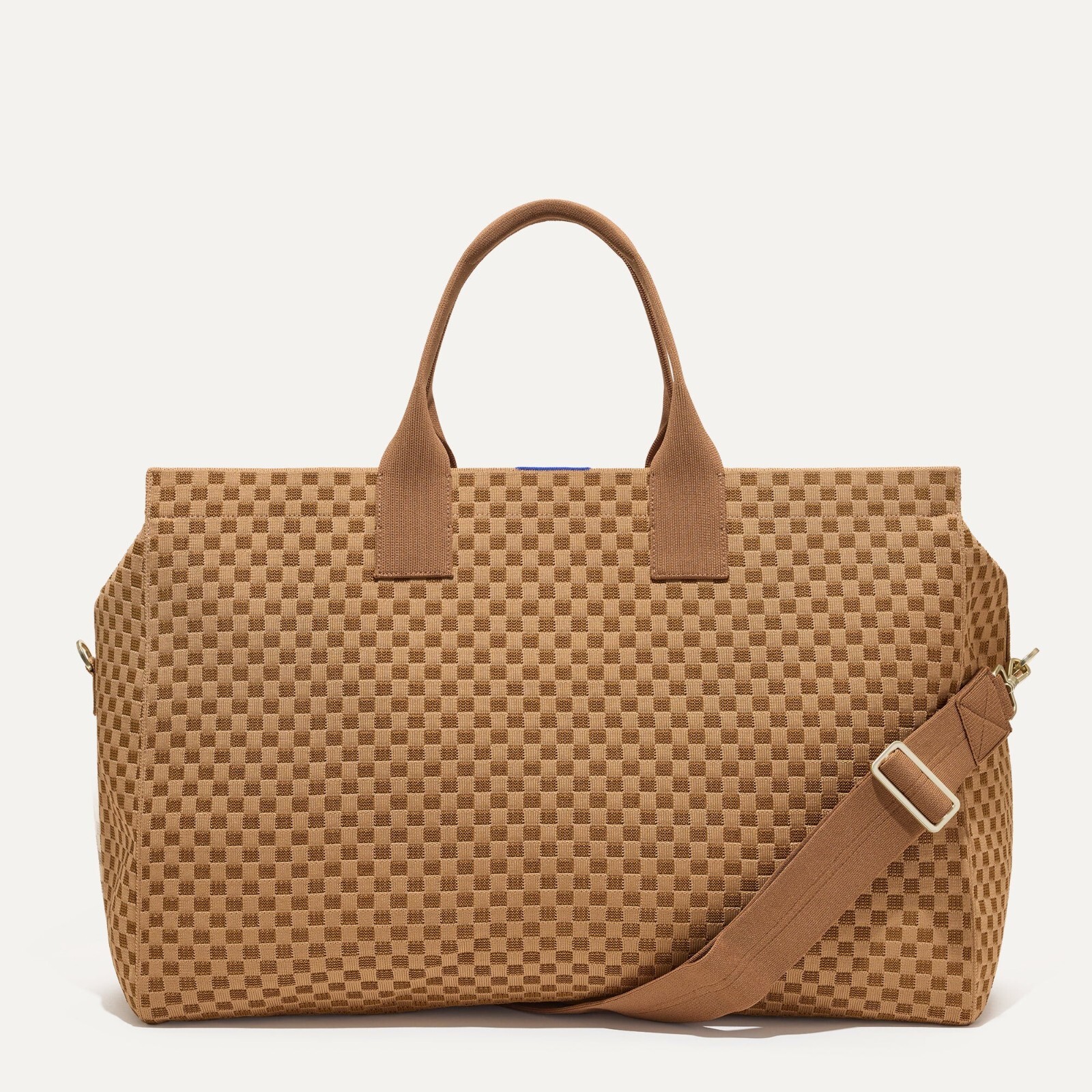 Rothy's The Weekender Travel Bag Purse Tote Hazelnut Brown MSRP $399