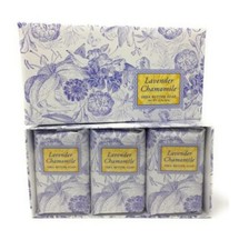 Greenwich Bay Bar Soap - Lavender Chamomile, Set of 3 R59007 