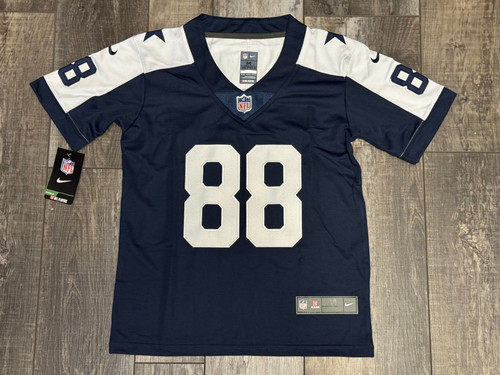 Dallas Cowboys CeeDee Lamb #88 Blue & White Jersey All Stitched Youth Sizes S-L