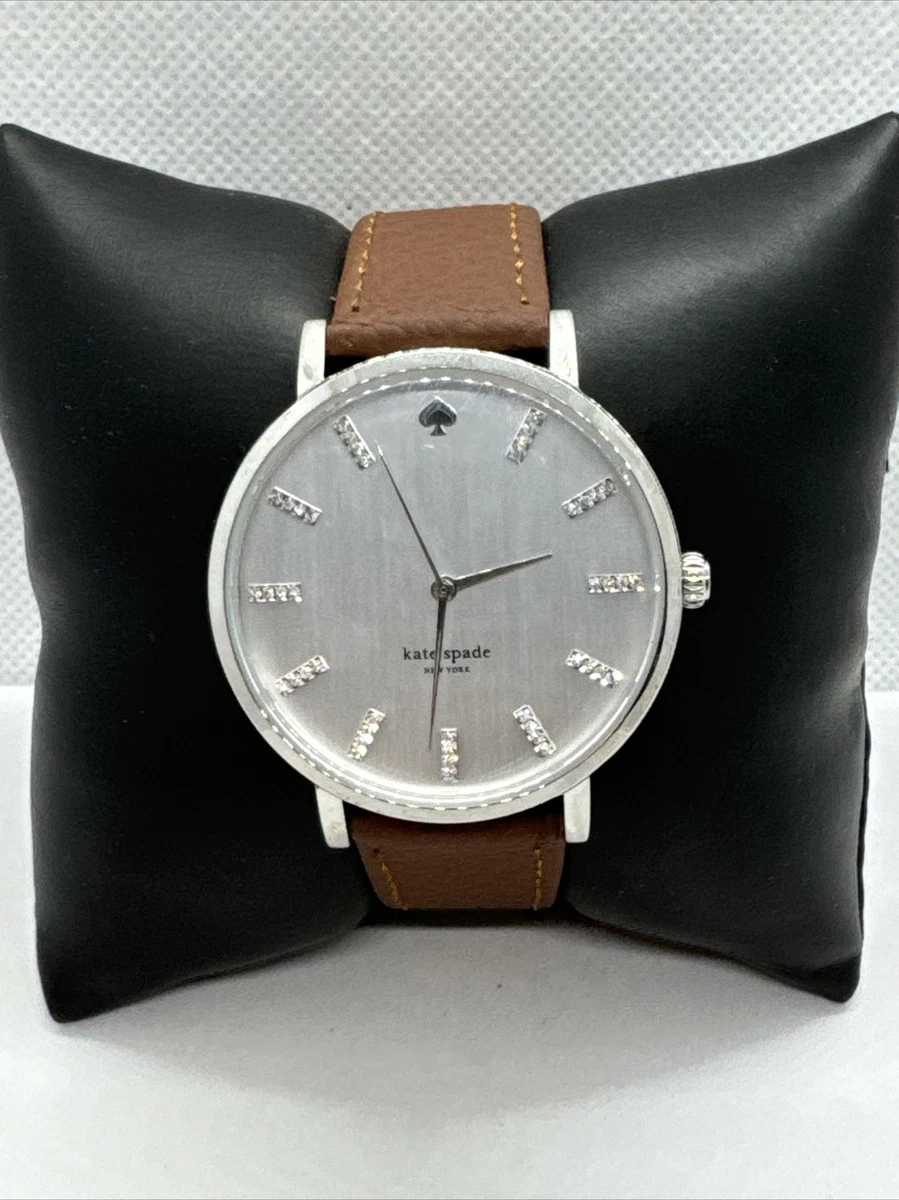Kate Spade New York 0095 Women\'s Brown Leather Analog Dial Quartz Watch JNA279 Kate Spade New York 0095 Women main image 4