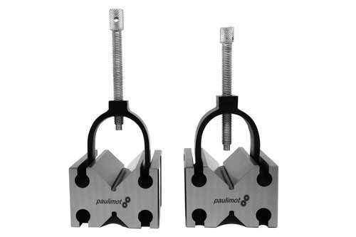 PAULIMOT Prismen-Paar mit Spannbügeln, je 70 x 63 x 45 mm bis 38 mm - Bild 2 von 3