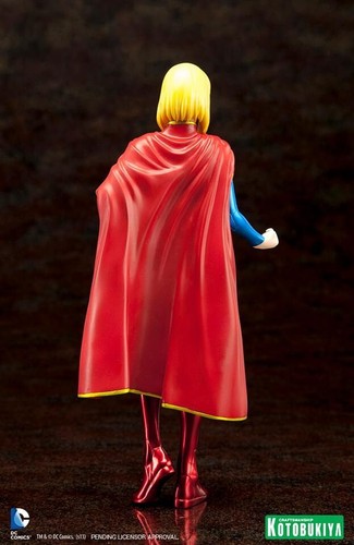 KOTOBUKIYA ArtFX+ New 52 Statue 1:10 Scale - SUPERGIRL - DC Comics Figurine - Picture 8 of 8