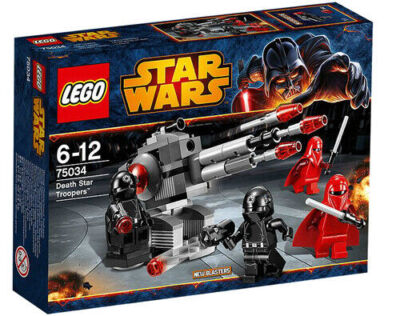 LEGO Star Wars: Todesstern Troopers (75034), neu