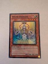 YuGiOh Card: Vylon Charger HA05-EN017 SUPER RARE 1st Edition! NM