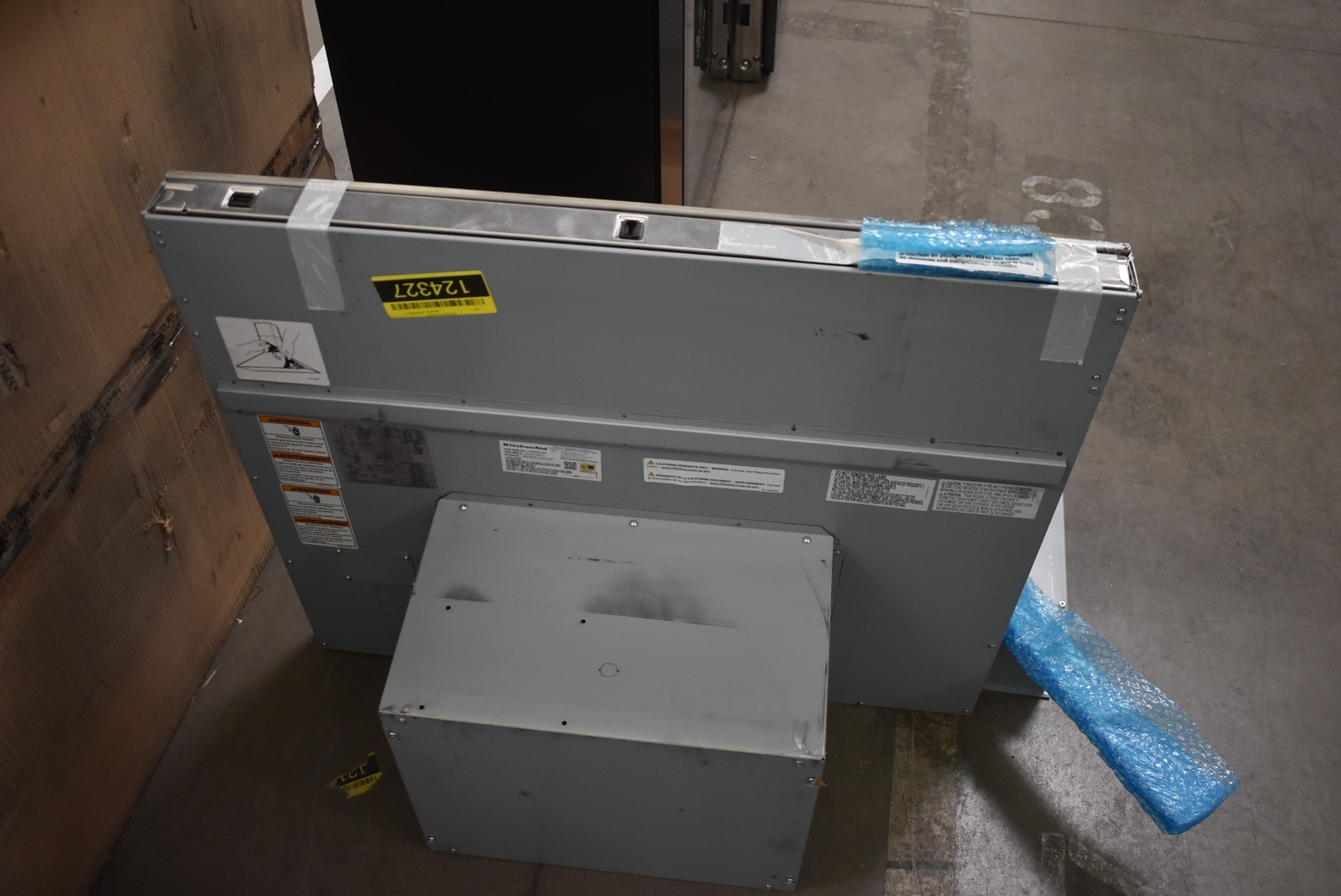 KitchenAid KXD4636YSS 33" Stainless Downdraft Ventilation Range Hood NOB 124327 eBay