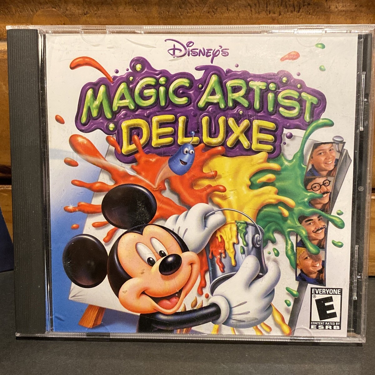 Disney's Magic Artist Deluxe (PC CD-ROM Interactive Game Program